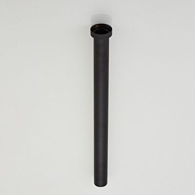 Verlengbuis voor Sifon BWS Nero 40 cm Mat Zwart