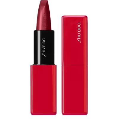 Shiseido Make-up TechnoSatin Gel Lipstick 411 Scarlet Cluster 3,3Gr Shiseido Make-up TechnoSatin Gel Lipstick 411 Scarlet Cluster 3,3Gr