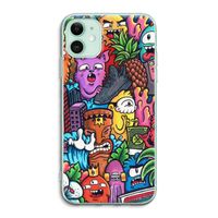 Vexx Mixtape: iPhone 11 Transparant Hoesje