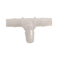 Europond PP T-Stuk 12,7mm - Universeel voor Waterverdeling in Vijver, Duurzaam Polypropyleen