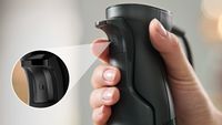 Bosch Haushalt ErgoMaster Serie 4 Staafmixer 1000 W Met maatbeker, Met mixbeker, BPA-vrij Piano-zwart, Antraciet - thumbnail