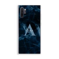 Midnight Marble: Samsung Galaxy Note 10 Plus Transparant Hoesje