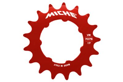 Miche Ergal Fixed Tandwiel - Rood