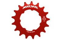 Miche Ergal Fixed Tandwiel - Rood Miche Ergal Fixed Tandwiel - Rood
