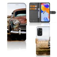 Xiaomi Redmi Note 11 Pro 5G/4G | Telefoonhoesje met foto | Vintage Auto