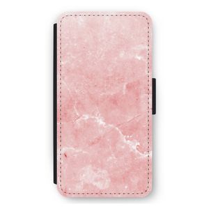 Roze marmer: iPhone 11 Pro Max Flip Hoesje