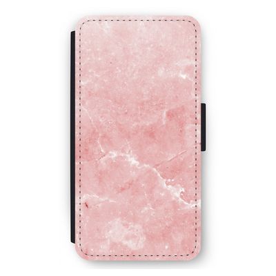 Roze marmer: iPhone 11 Pro Max Flip Hoesje