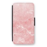 Roze marmer: iPhone 11 Pro Max Flip Hoesje
