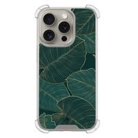 iPhone 15 Pro shockproof hoesje - Monstera leaves
