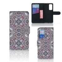 Huawei P40 | Bookcase | Flower Tiles
