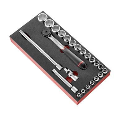 Facom module foam 1/2" doppen 6 kant en ratel - l3 - modm.s161-36