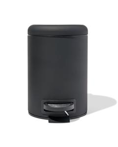 HEMA Pedaalemmer 3L Zwart (zwart)