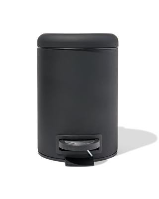 HEMA Pedaalemmer 3L Zwart (zwart)