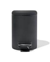 HEMA Pedaalemmer 3L Zwart (zwart)