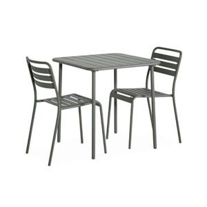 sweeek - Tuintafel met 2 stoelen