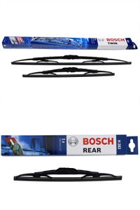 Bosch Ruitenwissers voordeelset voorzijde + achter 502H282