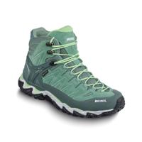 Meindl Lite Hike Lady Gtx Dames Hoge Wandelschoen Linde/Gelb 5,5