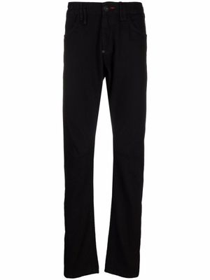 Philipp Plein jean droit Milano - Noir