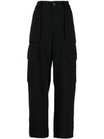 Vince pantalon de tailleur à coupe ample - Noir