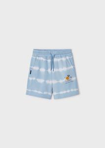 Mayoral Jongens short - Wave blauw