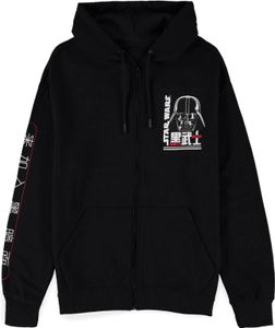 Star Wars - Darth Vader Regular Fit Men's Zipper Hoodie