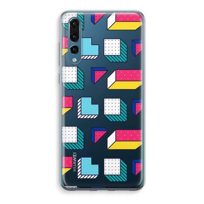 8-bit N°7: Huawei P20 Pro Transparant Hoesje