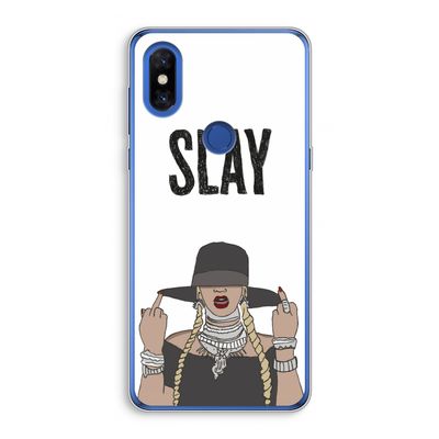 Slay All Day: Xiaomi Mi Mix 3 Transparant Hoesje