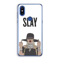 Slay All Day: Xiaomi Mi Mix 3 Transparant Hoesje