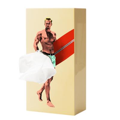 Spextrum Tissuehouder Tissue Up Boy - Beige Spextrum Tissuehouder Tissue Up Boy - Beige