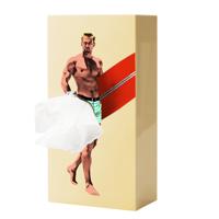 Spextrum Tissuehouder Tissue Up Boy - Beige