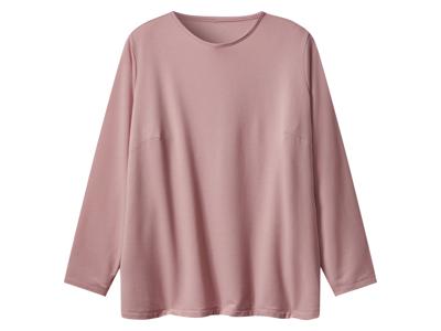 esmara Dames thermoshirt - Plus size (Lichtroze, XXL (52/54))