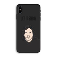 Let It Snow: iPhone XS Biologisch afbreekbaar hoesje