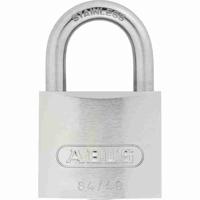 Massief messing hangslot - ABUS - 84IB/40 - RVS beugel - Anti-corrosie binnendelen