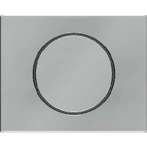 11357004  - Cover plate for dimmer stainless steel 11357004
