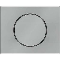 11357004  - Cover plate for dimmer stainless steel 11357004 - thumbnail