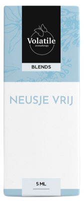Volatile Neusje Vrij Blend Etherische Olie
