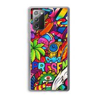 Represent: Samsung Galaxy Note 20 / Note 20 5G Transparant Hoesje