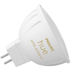 Philips Lighting Hue LED-lamp 8719514491342 Energielabel: G (A - G) Hue White Ambiance GU5.3 Energielabel: G (A - G)