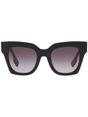 Burberry Eyewear lunettes de soleil à monture carrée - Noir