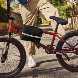 Aman Bike Compatible Tarp stuurtas fiets