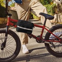 Aman Bike Compatible Tarp stuurtas fiets