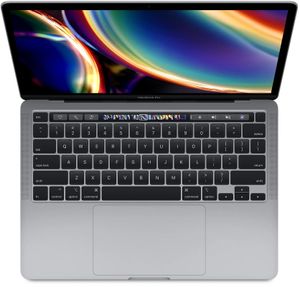 Refurbished MacBook Pro 13 inch Touchbar i5 2.0 16 GB 1 TB Space Grijs  Licht gebruikt