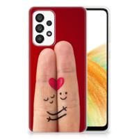 Samsung Galaxy A33 5G | Sillicone Back Cover | Liefde - Origineel Romantisch Cadeau
