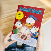 Donald Duck - Vaderdag - Tijdschrift met naam