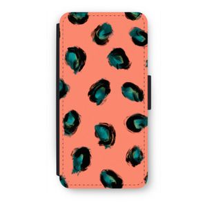 Pink Cheetah: iPhone SE 2020 Flip Hoesje