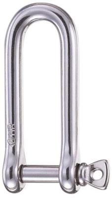 Wichard D-sluiting Lang Hr Rvs 10 Mm Default