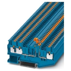 PT 2,5-TWIN-MTB BU  (50 Stück) - Disconnect terminal block 16A 1-p 5,2mm PT 2,5-TWIN-MTB BU