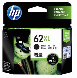HP 62XL Inktcartridge zwart