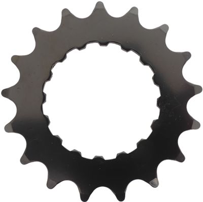 Edge Tandwiel bosch-2 e-bike 17-tands - zwart