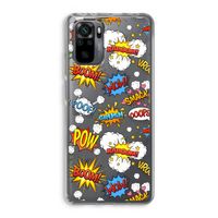 Pow Smack: Xiaomi Redmi Note 10 Pro Transparant Hoesje